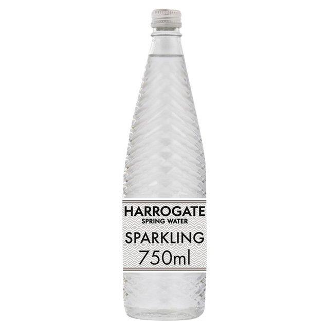Harrogate Spring Water Sparkling Glass 75c