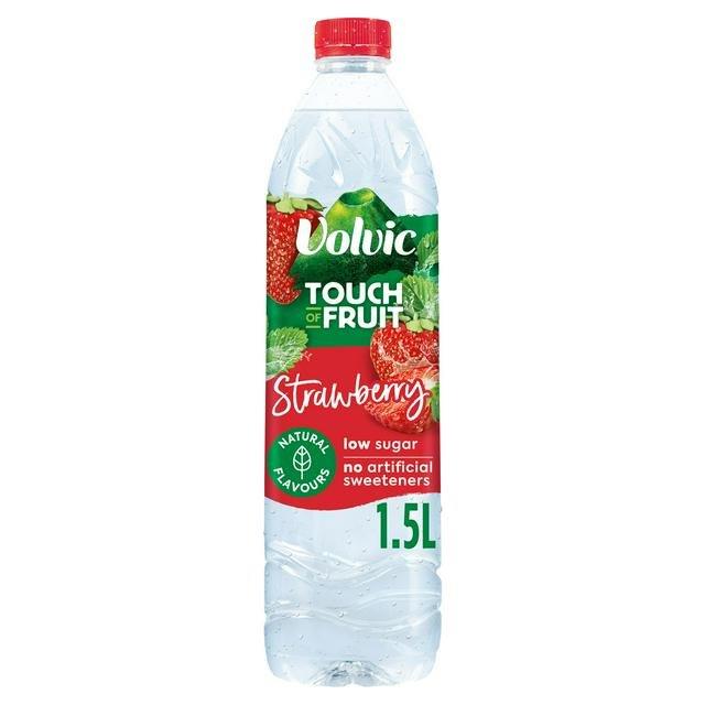 Volvic Touch of Fruit 1.5L Strawberry
