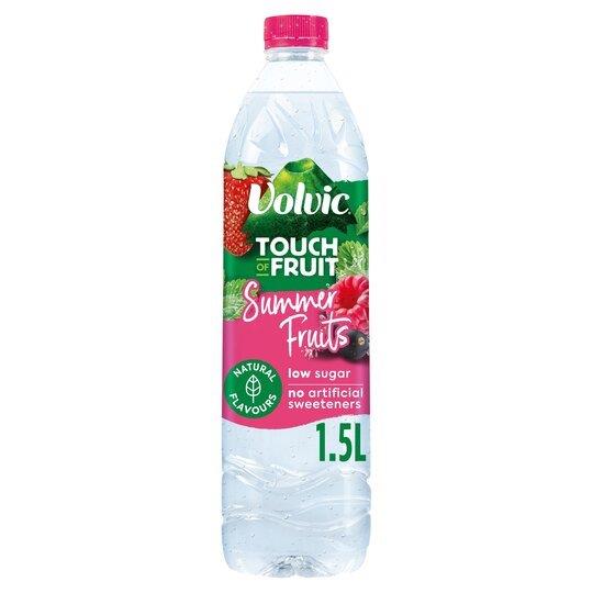 Volvic Touch Of Fruit Summer Fruits 1.5ltr