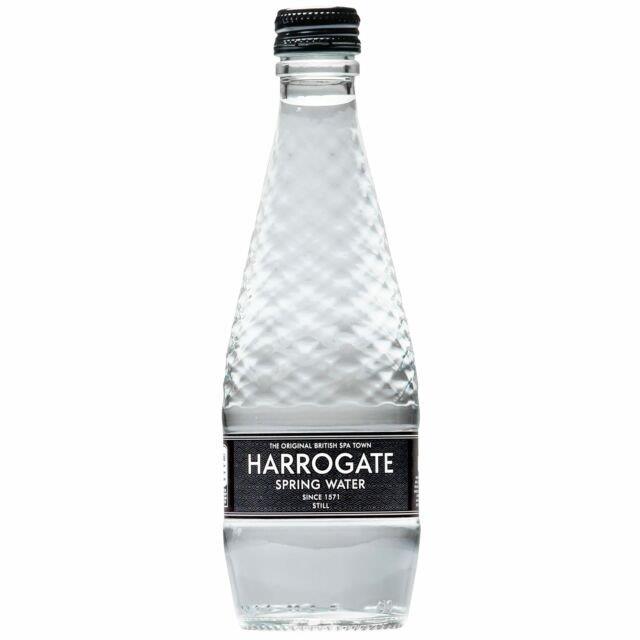 Harrogate Spring Water Still Glass 33cl