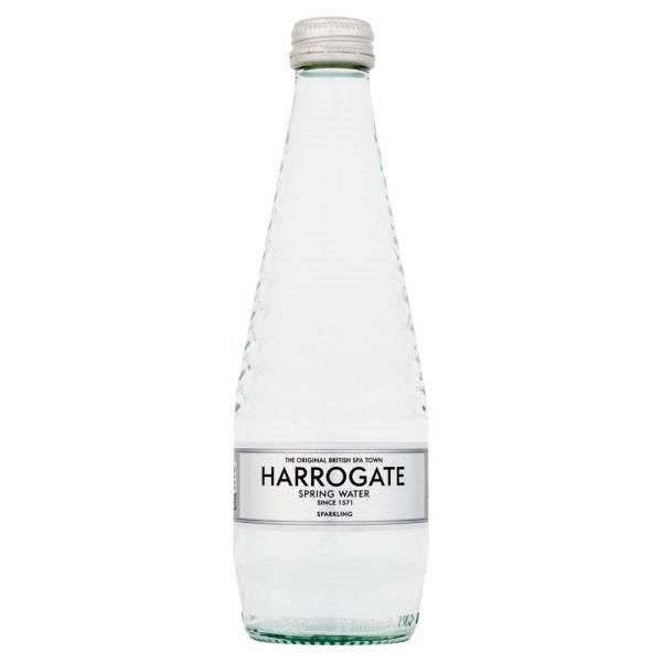 Harrogate Spring Water Sparkling Glass 33cl