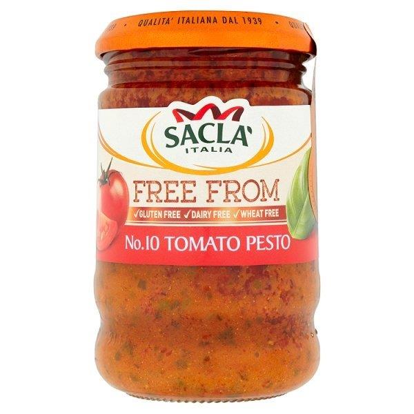 Sacla Free From Tomato Pesto 190g