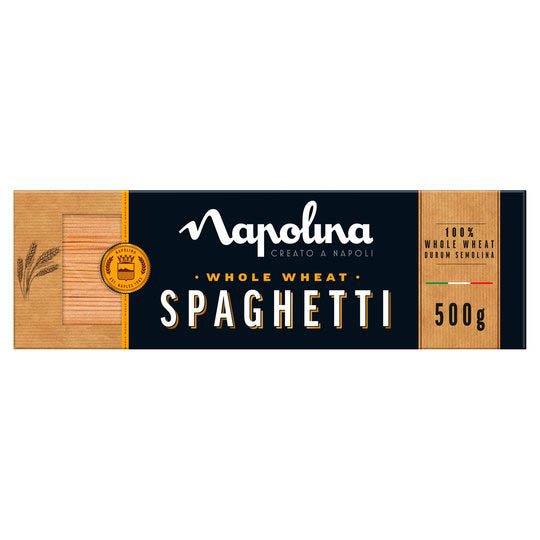 Napolina Wholewheat Spaghetti (Srp) 500g