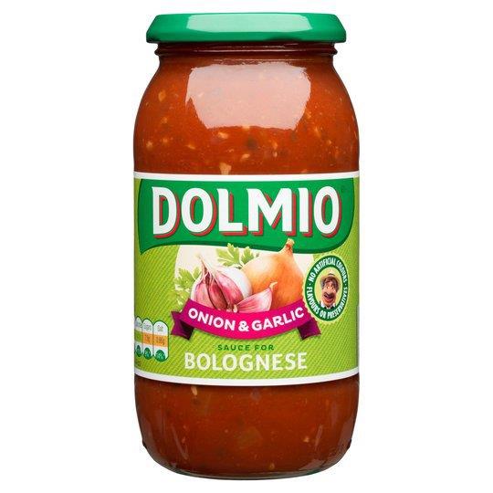 Dolmio Jar Extra Onion & Garlic 500g