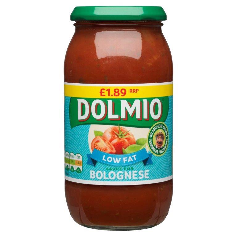 Dolmio Bolognese Sauce Low Fat 500g PM £1.89