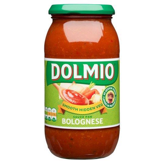 Dolmio Jar Hidden Vegetable Smooth 500g