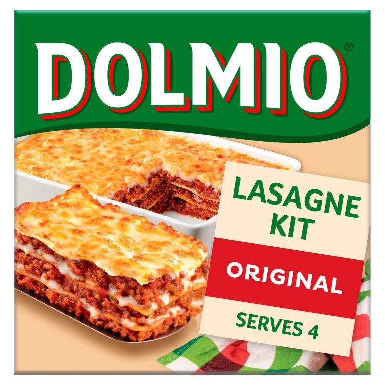 Dolmio Lasagne Meal Kit 4 Person Original 807g