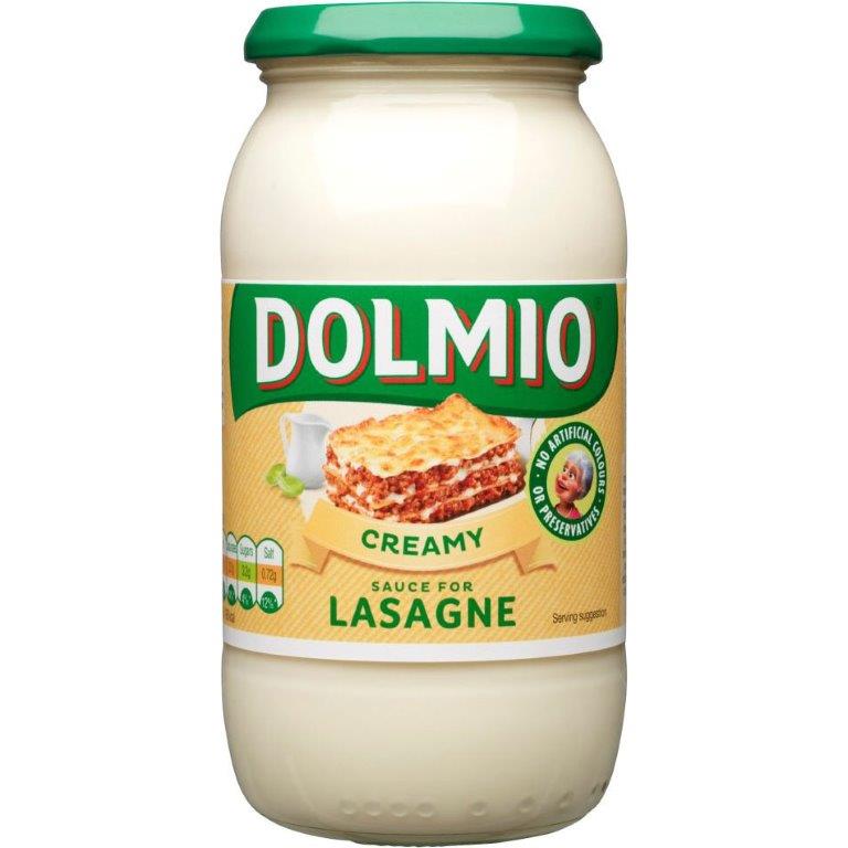 Dolmio Jar Lasagne Sauce Original Creamy 470g