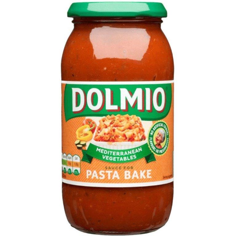 Dolmio Pasta Bake Mediterranean Vegetables 500g