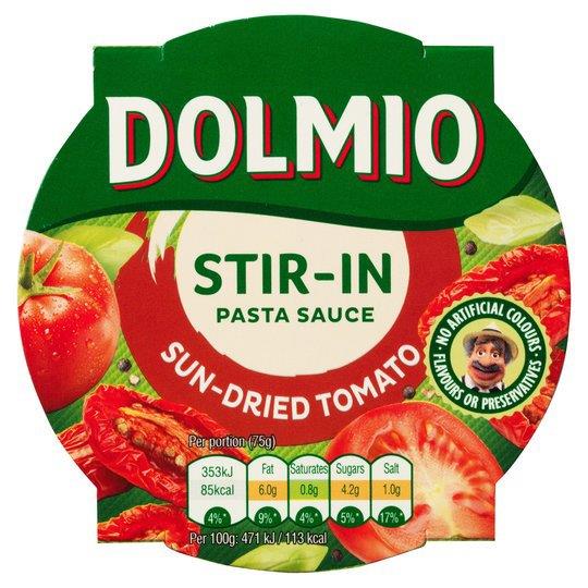 Dolmio Stir-In Sun Dried Tomato Light 150g