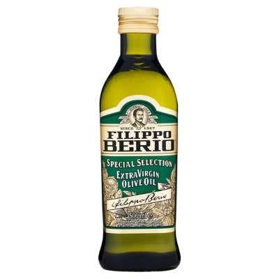 Filippo berio gusto fruttato olive Oil Extra virgin 500ml (8002210116566)