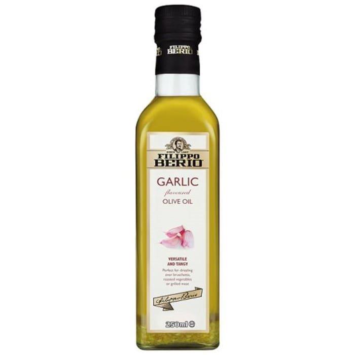 Filippo Berio Olive Oil With Garlic 250ml
