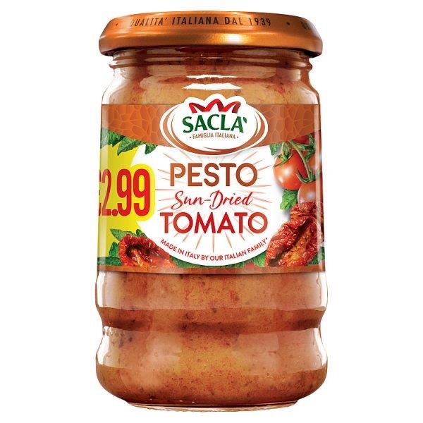 Sacla Sun-Dried Tomato Paste 190g