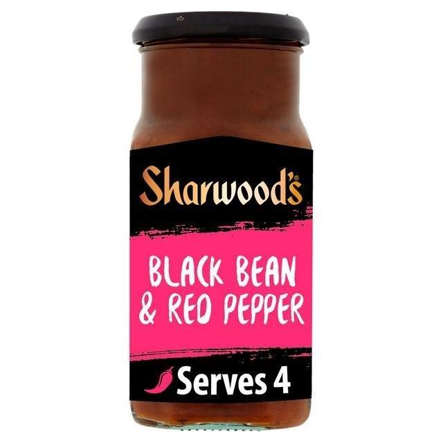 Sharwoods Black Bean & Red Pepper Cooking Sauce 425g
