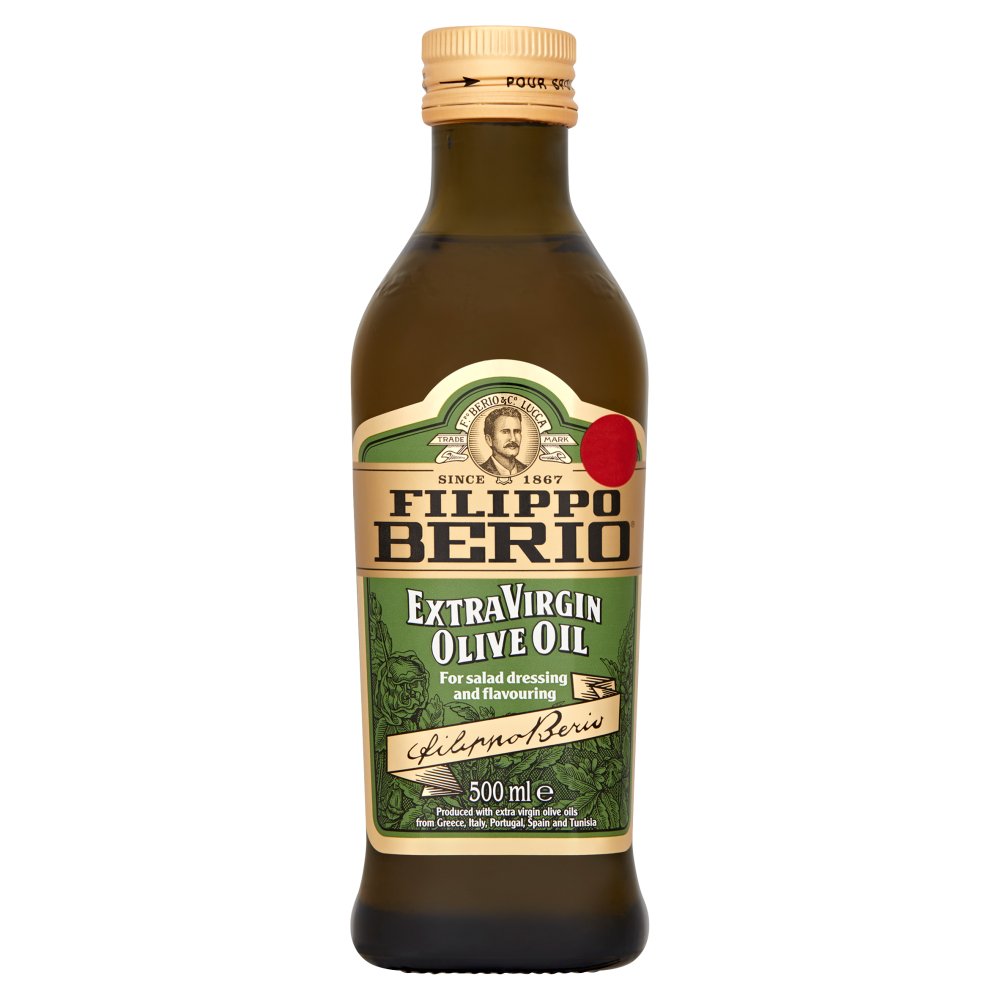 Filippo Berio Extra Virgin Olive Oil 500ml PMP 3.99