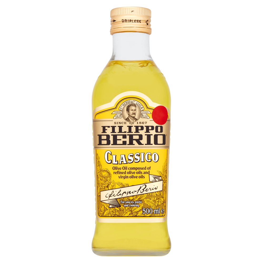 Filippo Berio Pure Olive Oil 500ml PM £3.99