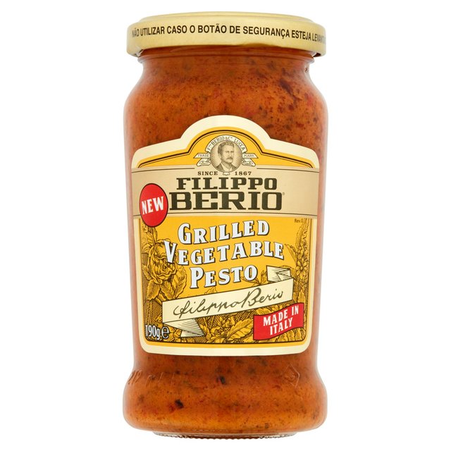Filippo Berio Pesto Grilled Vegetable 190g PM £2.29
