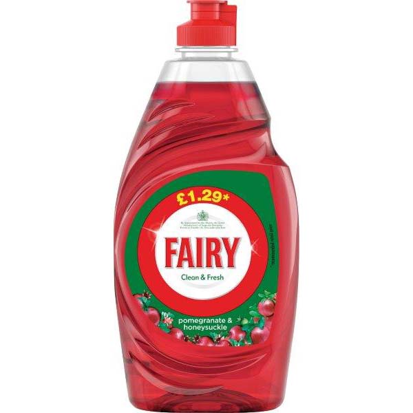 Fairy Liquid Pomegranate 433ml PM £1.29
